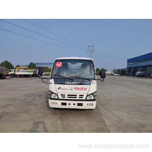 ISUZU 5cbm Drink Water Distribution Water Tanker Truck